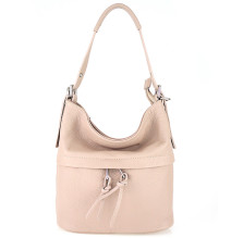 Leather Shoulder Bag 631 pink