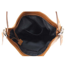 Leather Shoulder Bag 631 pink