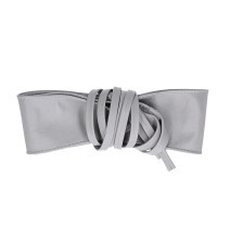 Damen Gürtel aus echtem Leder 839 gray