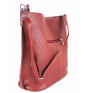 Leather shoulder bag 981 Made in Italy black