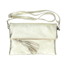 Ledertasche 668 gold Made in Italy