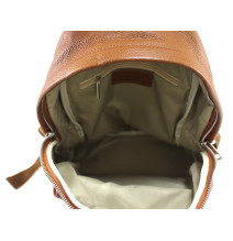 Kožený batoh MI360 koňakový Made in Italy