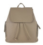 Leather backpack 420 dark taupe Made in Italy