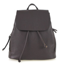 Lederrucksack 420 dunkel braun Made in Italy