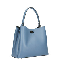 Ledertasche 232 ceruleo MADE IN ITALY