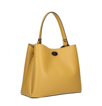 Ledertasche 232 senf MADE IN ITALY