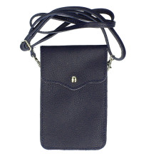 Tracollina portacellulare MI895 blu navy Made in Italy