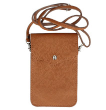 Handy Tasche MI895 cognac Made in Italy