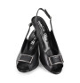 Woman sandals 1098 black ZODIACO