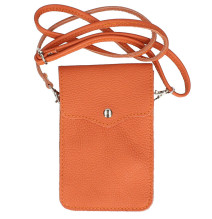Tracollina portacellulare MI895 arancio Made in Italy