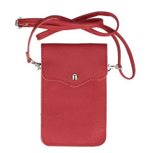 Tracollina portacellulare MI895 rosso Made in Italy