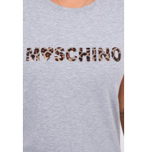 Frauen T-Shirt grau Moschino