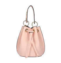 Rózsaszín bőr táska 363