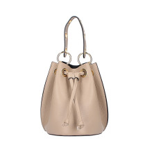 Szürkebarna bőr táska 363