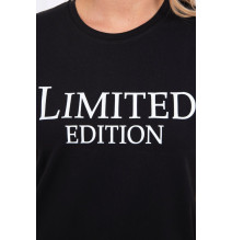 Women T-shirt LIMITED EDITION black