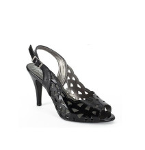 Čierne sandále 1138 ZODIACO