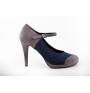 Woman high heels 229 blue Alisia Milano