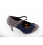 Woman high heels 229 blue Alisia Milano