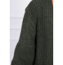 Long sweater MI2019-2 khaki