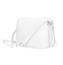 Genuine Leather Handbag 517 white