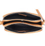 Genuine Leather Handbag 517 black