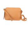 Genuine Leather Handbag 517 pink