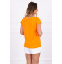 Women T-shirt MI8985 orange