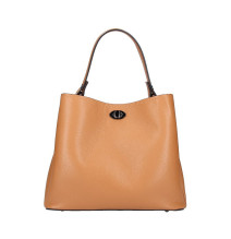 Ledertasche 232 beige MADE IN ITALY