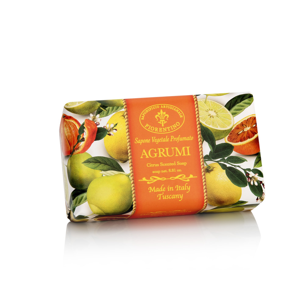 Vegetable soap Citrus