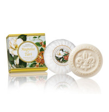 Sapone vegetale Profumato Magnolia e Tiaré