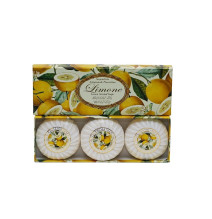 SA Fiorentino természetes szilárd szappan Lemon 3 x 100 g