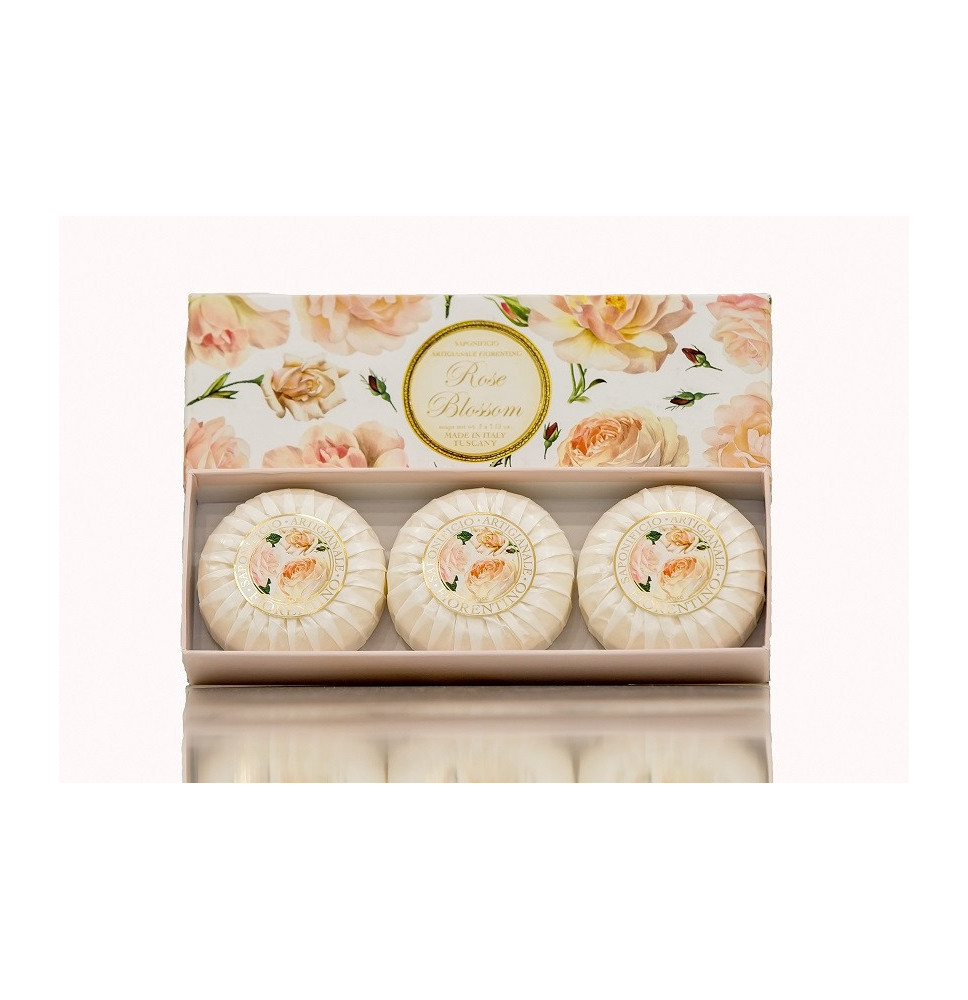 Vegetable soap Rose blossom