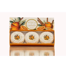 Sapone vegetale Profumato Arancia e canella