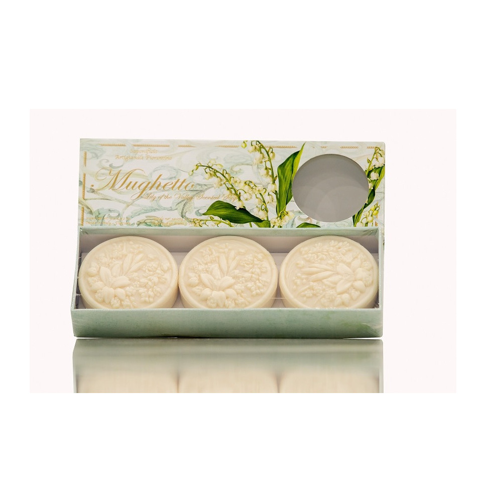 Prírodné mydlo Konvalinka