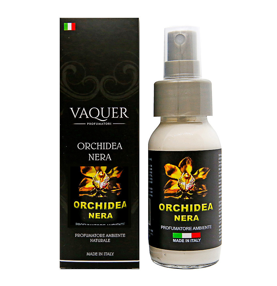 Otthoni légfrissítő Vaquer ORCHIDEA NERA 60 ml