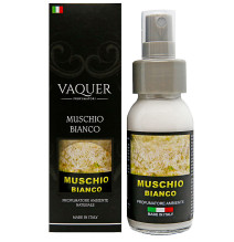 Légfrissítő Vaquer MUSCHIO BIANCO (fehér pézsma) 60 ml