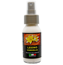 Otthoni természetes spray Vaquer LEGNO VANIGLIA (vanília fa) 60 ml