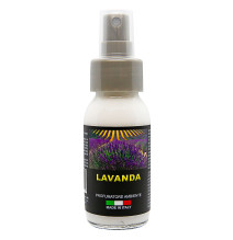 Profumo ambiente Spray naturale LAVANDA 60 ML