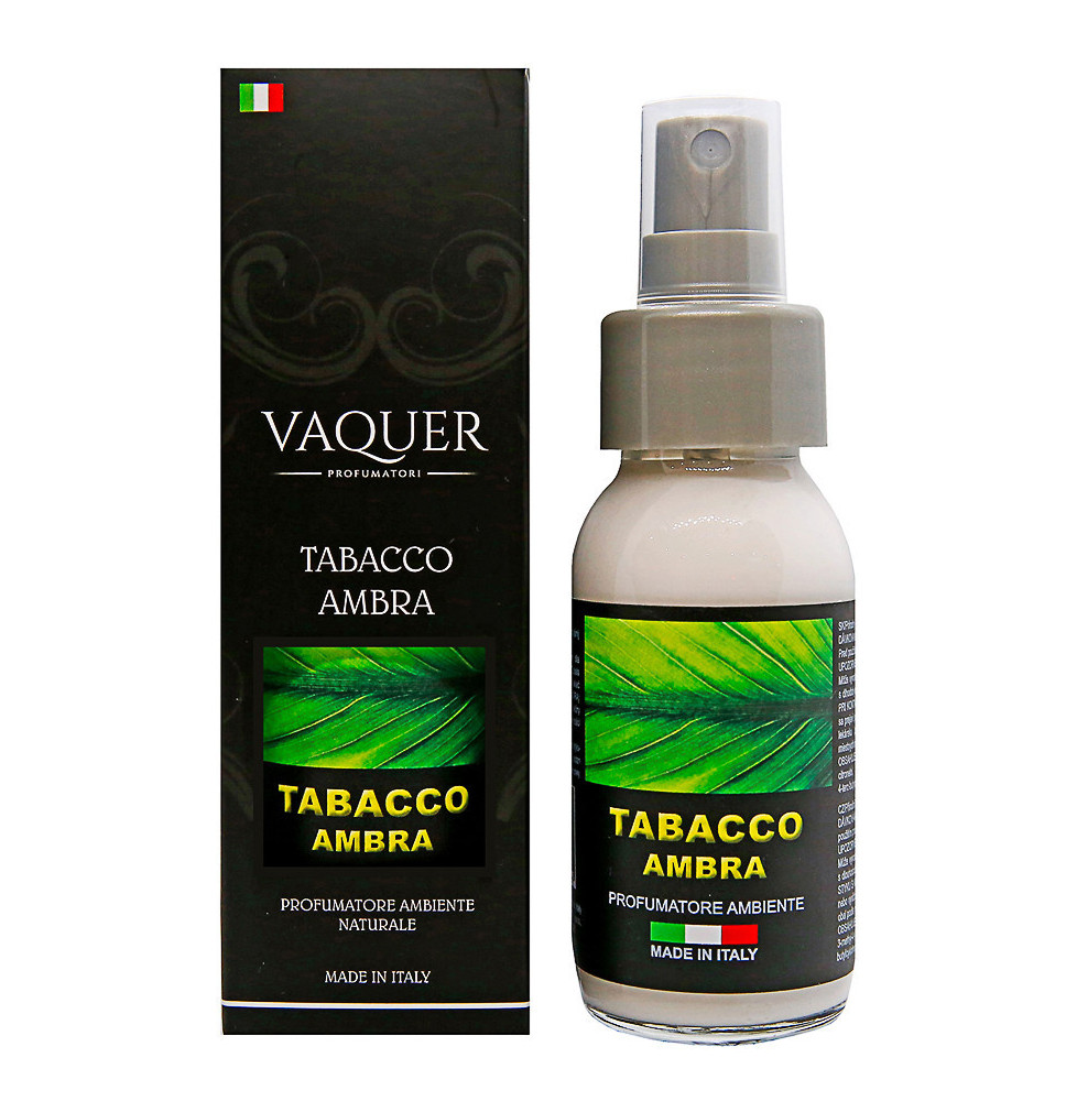 Natural home spray TABACCO AMBRA 60 ML