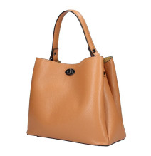 Ledertasche 232 cognac MADE IN ITALY