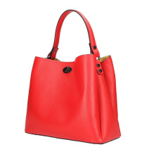 Ledertasche 232 rot MADE IN ITALY