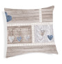 Pillowcase Shabby blue 40x40 cm