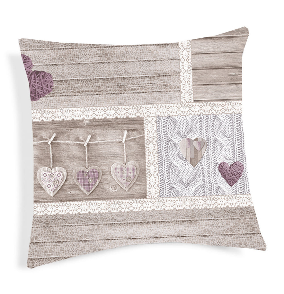 Pillowcase viola violet 40x40 cm
