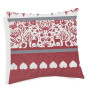 Pillowcase TIROL red 40x40 cm