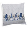 Pillowcase Gnomes blue 40x40 cm