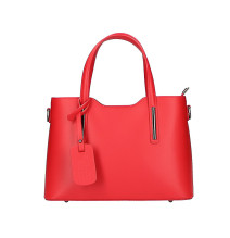 Ledertasche rot 1364 Made in Italy