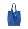 Genuine Leather Maxi Bag  804 jeans