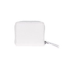 Woman genuine leather wallet 571 white