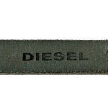 Women leather belt 1047 green Diesel