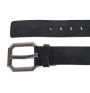 Women leather belt 1042 black Diesel